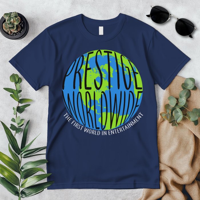 Prestige Worldwide First Word In Entertainment Premium T-Shirt