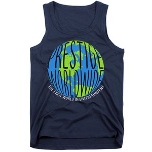 Prestige Worldwide First Word In Entertainment Tank Top