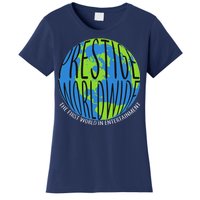 Prestige Worldwide First Word In Entertainment Women's T-Shirt