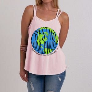 Prestige Worldwide First Word In Entertainment Women's Strappy Tank