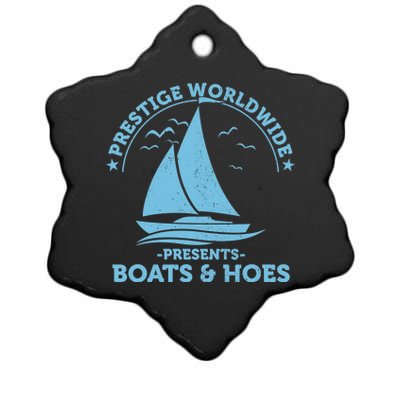 Prestige Worldwide Presents Boats & Hoes Ceramic Star Ornament