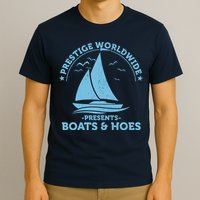 Prestige Worldwide Presents Boats & Hoes T-Shirt