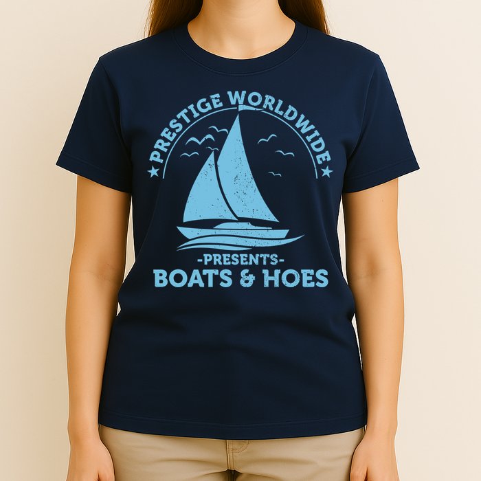 Prestige Worldwide Presents Boats & Hoes T-Shirt