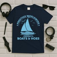 Prestige Worldwide Presents Boats & Hoes T-Shirt