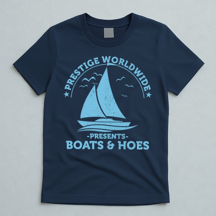 Prestige Worldwide Presents Boats & Hoes T-Shirt