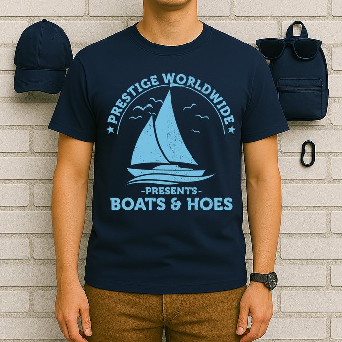 Prestige Worldwide Presents Boats & Hoes T-Shirt