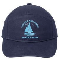 Prestige Worldwide Presents Boats & Hoes 7-Panel Snapback Hat