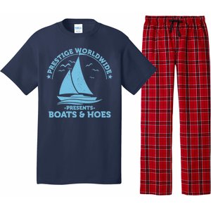 Prestige Worldwide Presents Boats & Hoes Pajama Set