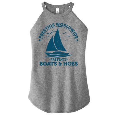 Prestige Worldwide Presents Boats & Hoes Women’s Perfect Tri Rocker Tank