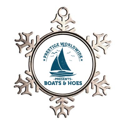 Prestige Worldwide Presents Boats & Hoes Metallic Star Ornament