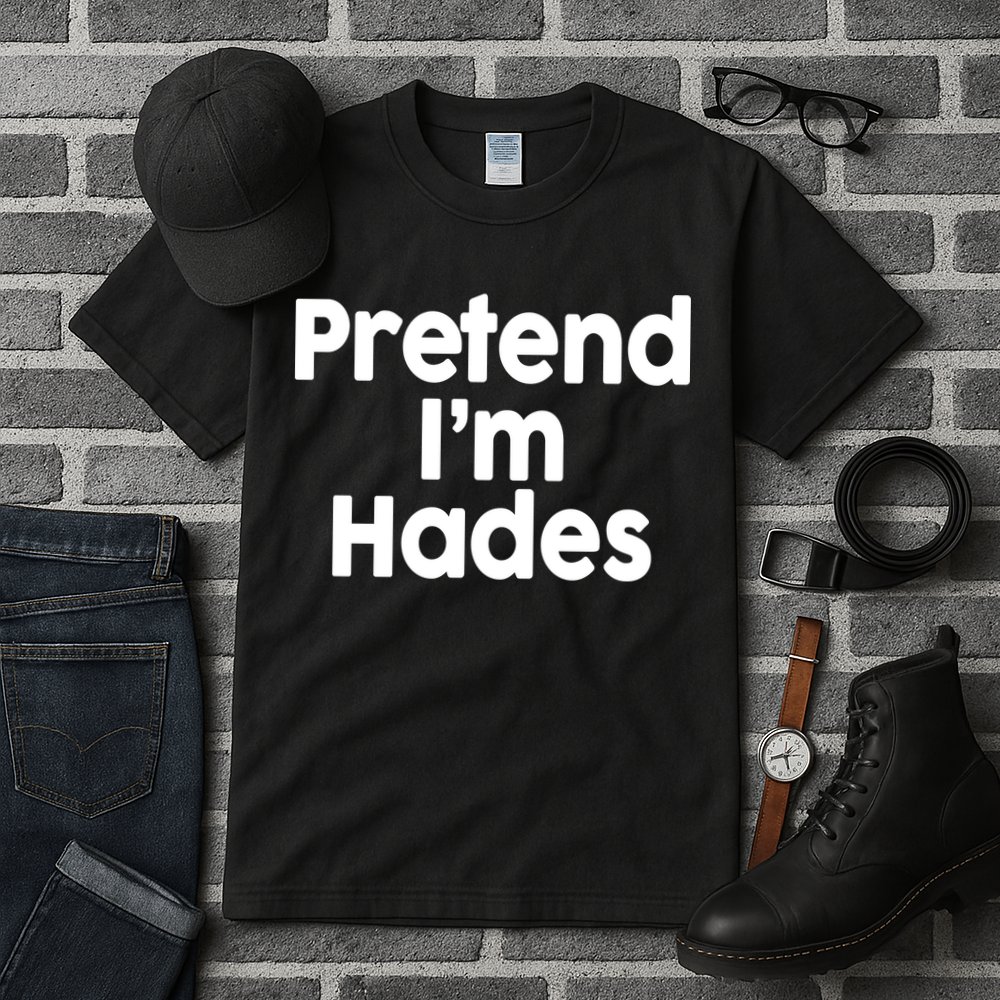 Pretend I'm Hades Tall T-Shirt