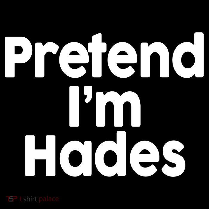 Pretend I'm Hades 7-Panel Snapback Hat