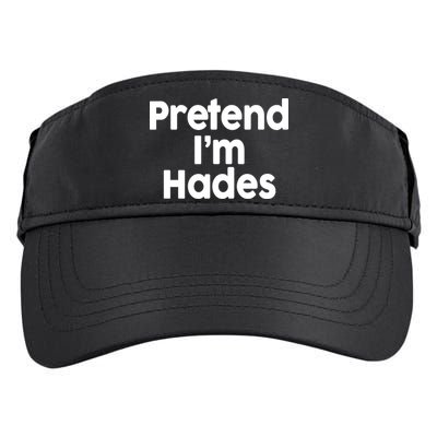 Pretend I'm Hades Adult Drive Performance Visor