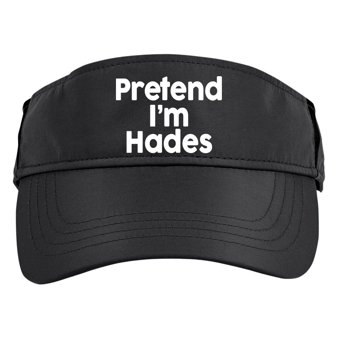 Pretend I'm Hades Adult Drive Performance Visor