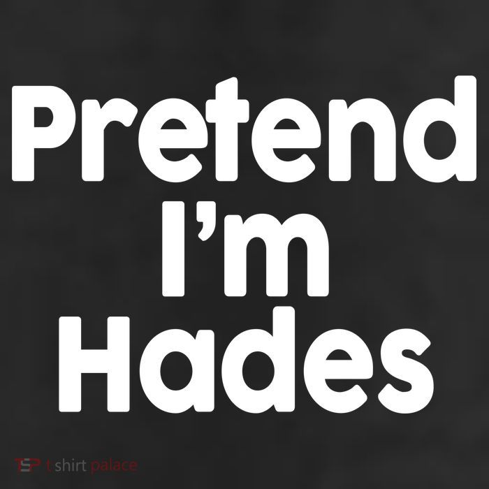 Pretend I'm Hades 11oz C Handle Ceramic Mug