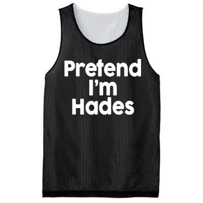 Pretend I'm Hades Mesh Reversible Basketball Jersey Tank