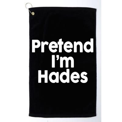 Pretend I'm Hades Golf Towel