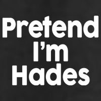 Pretend I'm Hades Golf Towel