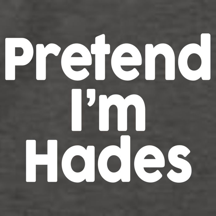 Pretend I'm Hades Vector Backpack