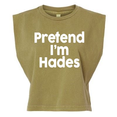 Pretend I'm Hades Garment-Dyed Women's Muscle Tee