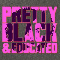 Pretty Black & Educated Black History Month Cotton Canvas Backpack