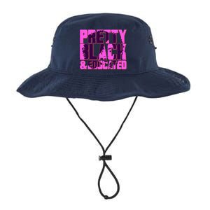 Pretty Black & Educated Black History Month Legacy Cool Fit Booney Bucket Hat