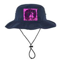 Pretty Black & Educated Black History Month Legacy Cool Fit Booney Bucket Hat