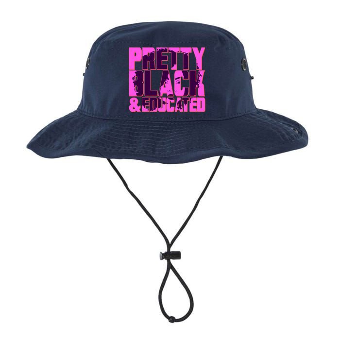 Pretty Black & Educated Black History Month Legacy Cool Fit Booney Bucket Hat