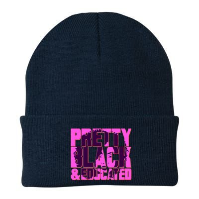 Pretty Black & Educated Black History Month Beanie