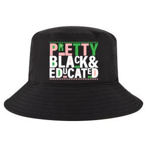 Pretty Black And Educated Cool Comfort Performance Bucket Hat