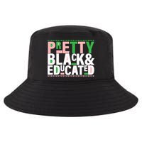 Pretty Black And Educated Cool Comfort Performance Bucket Hat