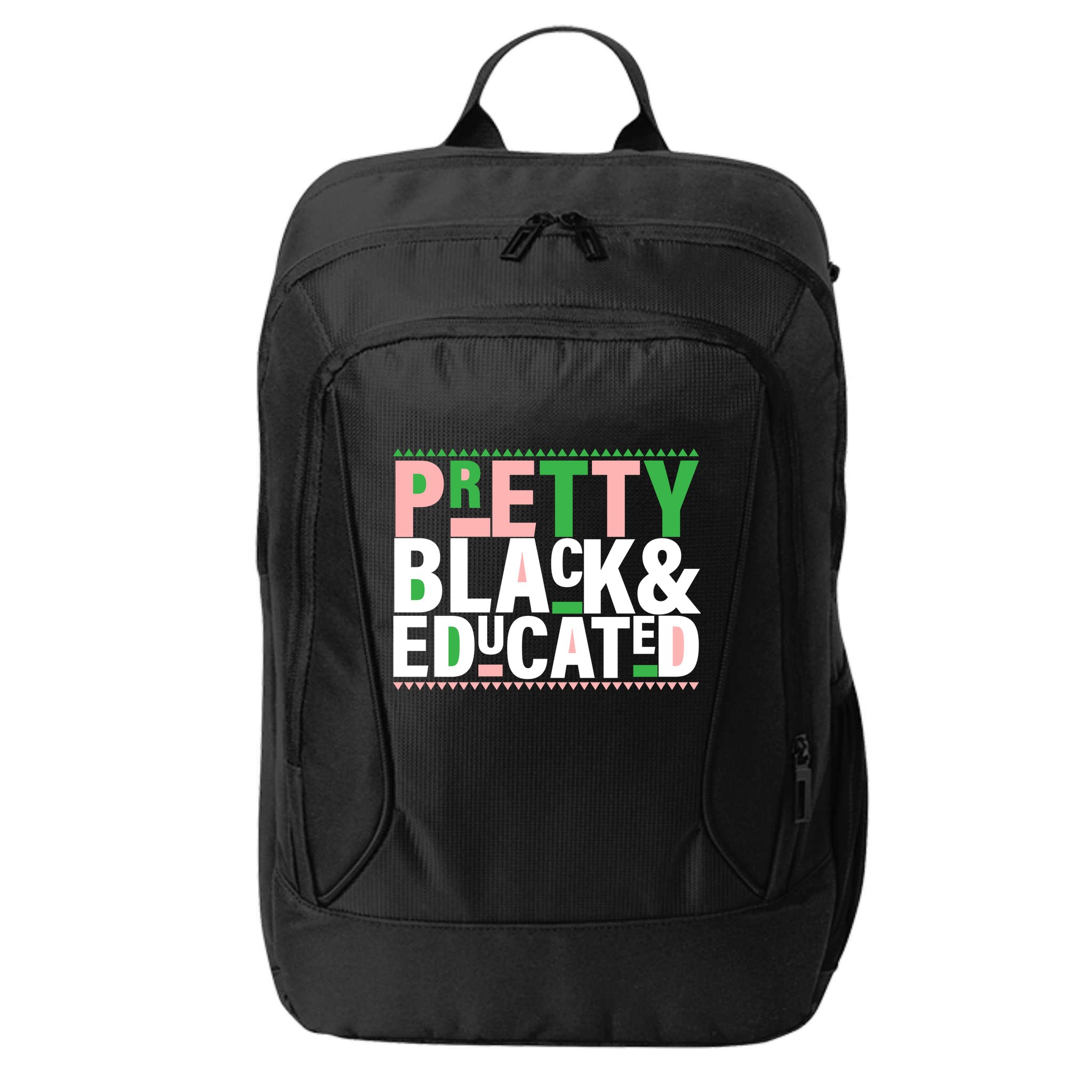 Pretty Black And Educated City Backpack