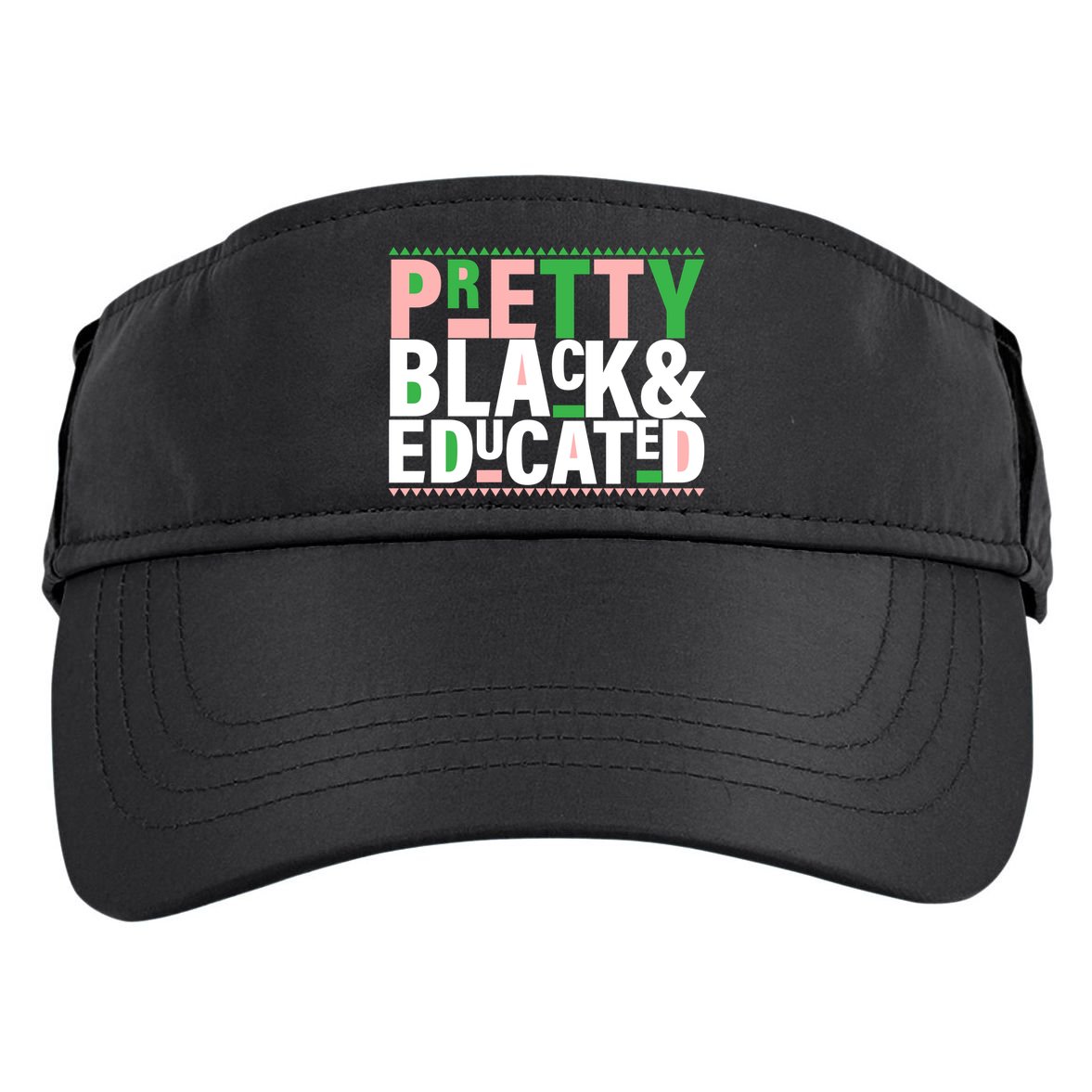Pretty Black And Educated Adult Drive Performance Visor