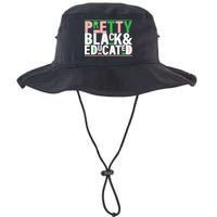 Pretty Black And Educated Legacy Cool Fit Booney Bucket Hat