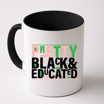 Pretty Black And Educated Mug