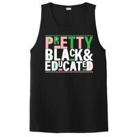 Pretty Black And Educated PosiCharge Competitor Tank