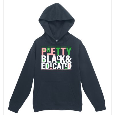 Pretty Black And Educated Urban Pullover Hoodie