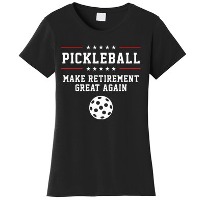 Pickleball Retirement For Dad Grandpa Women's T-Shirt