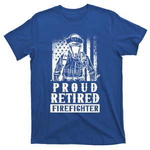 Proud Retired Firefighter Retiree Retiret Fire Fighter Funny Gift T-Shirt