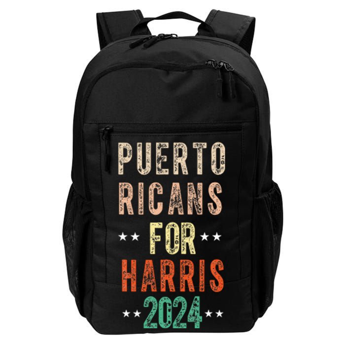 Puerto Ricans For Kamala Harris Puerto Rico Daily Commute Backpack