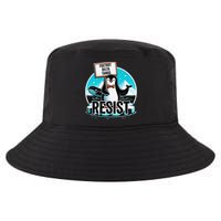 Penguin Resist Funny Foxtrots Deltas Tangos Cool Comfort Performance Bucket Hat