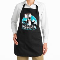 Penguin Resist Funny Foxtrots Deltas Tangos Apron
