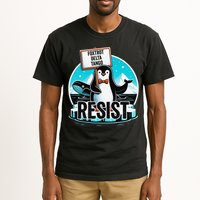 Penguin Resist Funny Foxtrots Deltas Tangos Tall T-Shirt