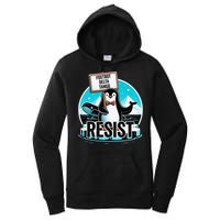 Penguin Resist Funny Foxtrots Deltas Tangos Women's Pullover Hoodie