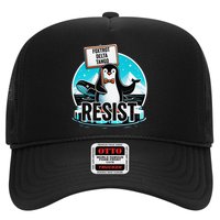 Penguin Resist Funny Foxtrots Deltas Tangos Hat