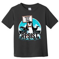 Penguin Resist Funny Foxtrots Deltas Tangos Toddler T-Shirt
