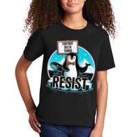 Penguin Resist Funny Foxtrots Deltas Tangos Kids T-Shirt