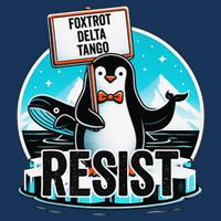 Penguin Resist Funny Foxtrots Deltas Tangos Infant Baby Jersey Bodysuit