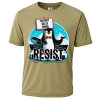 Penguin Resist Funny Foxtrots Deltas Tangos Performance Shirt