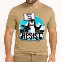 Penguin Resist Funny Foxtrots Deltas Tangos Performance Shirt